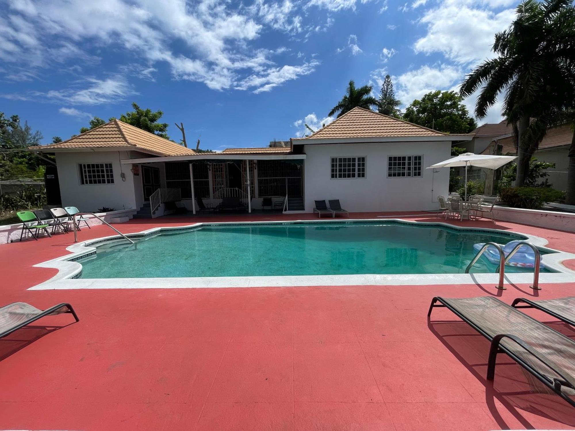 Peaceful Palms Montego Bay Exterior foto